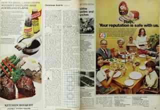 Better Homes & Gardens December 1972 Magazine Article: Page 116