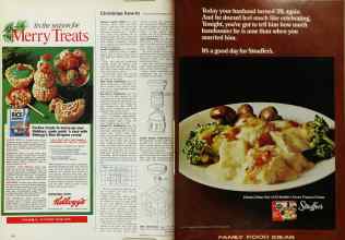 Better Homes & Gardens December 1972 Magazine Article: Page 120