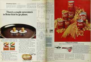 Better Homes & Gardens December 1972 Magazine Article: Page 124