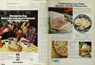 Better Homes & Gardens December 1972 Magazine Article: Page 126