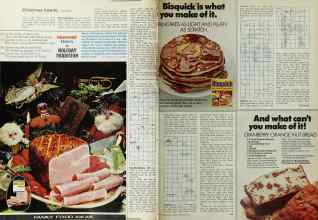 Better Homes & Gardens December 1972 Magazine Article: Page 128