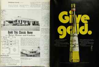 Better Homes & Gardens December 1972 Magazine Article: Page 132