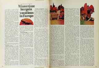 Better Homes & Gardens December 1972 Magazine Article: Wintertime bargain vacations in Europe