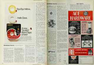 Better Homes & Gardens December 1972 Magazine Article: Page 136