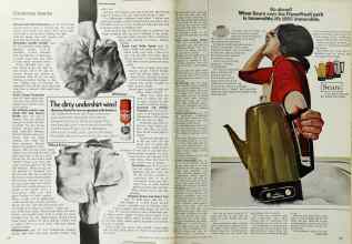 Better Homes & Gardens December 1972 Magazine Article: Page 138