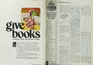 Better Homes & Gardens December 1972 Magazine Article: Page 142