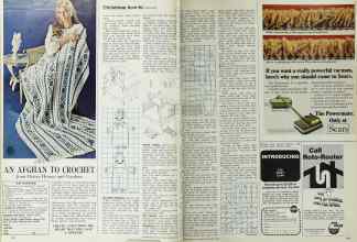 Better Homes & Gardens December 1972 Magazine Article: Page 144