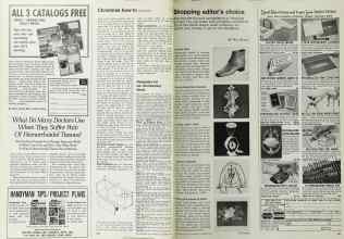 Better Homes & Gardens December 1972 Magazine Article: Page 150