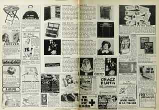 Better Homes & Gardens December 1972 Magazine Article: Page 158