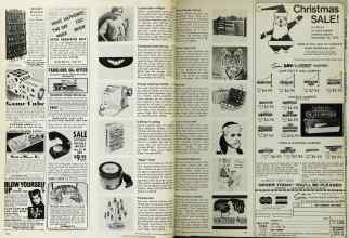 Better Homes & Gardens December 1972 Magazine Article: Page 160