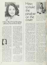 Better Homes & Gardens January 1973 Magazine Article: How to make the pinafore on the cover