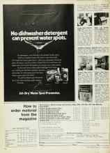Better Homes & Gardens January 1973 Magazine Article: How to order material from the magazine
