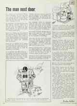 Better Homes & Gardens January 1973 Magazine Article: The man next door