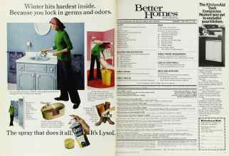 Better Homes & Gardens January 1973 Magazine Article: Page 2