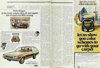 Better Homes & Gardens January 1973 Magazine Article: Page 16