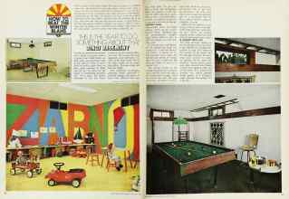 Better Homes & Gardens January 1973 Magazine Article: HOW TO BEAT THE WINTER BLAHS