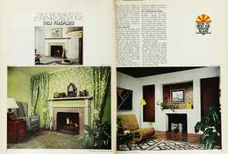 Better Homes & Gardens January 1973 Magazine Article: Page 28
