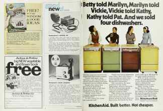 Better Homes & Gardens January 1973 Magazine Article: Page 40