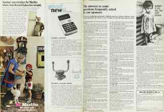 Better Homes & Gardens January 1973 Magazine Article: Page 42