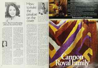 Better Homes & Gardens January 1973 Magazine Article: Page 46