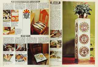 Better Homes & Gardens January 1973 Magazine Article: Page 50