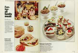 Better Homes & Gardens January 1973 Magazine Article: Page 58