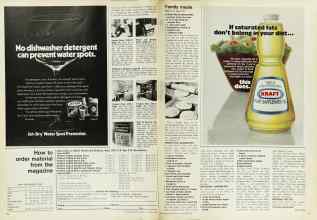 Better Homes & Gardens January 1973 Magazine Article: Page 76