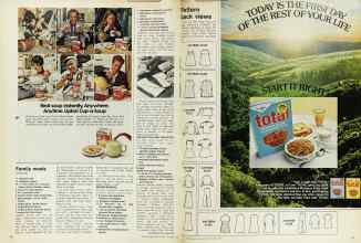 Better Homes & Gardens January 1973 Magazine Article: Page 78