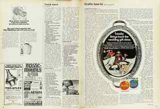 Better Homes & Gardens January 1973 Magazine Article: Page 80