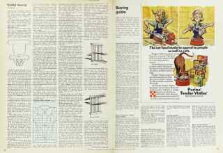 Better Homes & Gardens January 1973 Magazine Article: Page 82