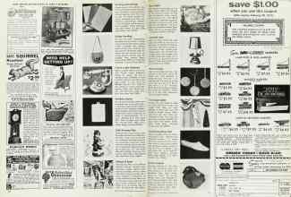 Better Homes & Gardens January 1973 Magazine Article: Page 110