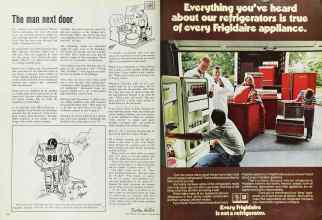 Better Homes & Gardens January 1973 Magazine Article: Page 112