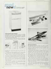 Better Homes & Gardens February 1973 Magazine Article: Feature-packed trash compactor