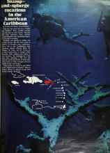 Better Homes & Gardens February 1973 Magazine Article: Skimp-and-splurge vacations in the American Caribbean