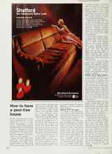 Better Homes & Gardens February 1973 Magazine Article: How to have a pest-free house