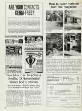 Better Homes & Gardens February 1973 Magazine Article: How to order material from the magazine