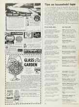 Better Homes & Gardens February 1973 Magazine Article: Tips on household tape