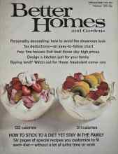 Better Homes & Gardens February 1973 Magazine Cover