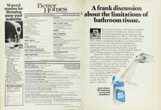 Better Homes & Gardens February 1973 Magazine Article: Page 2