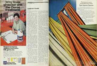 Better Homes & Gardens February 1973 Magazine Article: Page 6