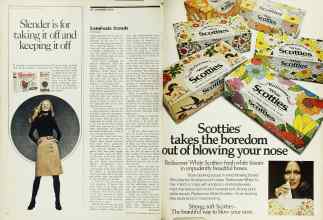 Better Homes & Gardens February 1973 Magazine Article: Page 8