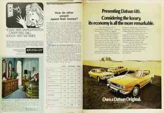 Better Homes & Gardens February 1973 Magazine Article: Page 28