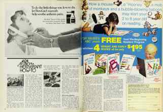 Better Homes & Gardens February 1973 Magazine Article: Page 34