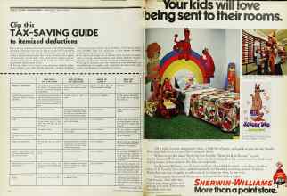 Better Homes & Gardens February 1973 Magazine Article: Page 40