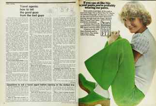 Better Homes & Gardens February 1973 Magazine Article: Page 44