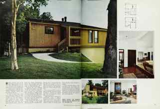 Better Homes & Gardens February 1973 Magazine Article: Page 52