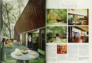 Better Homes & Gardens February 1973 Magazine Article: Page 54