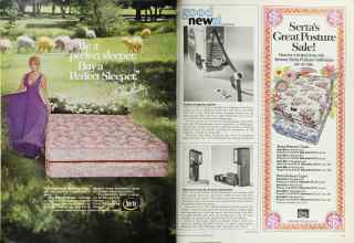 Better Homes & Gardens February 1973 Magazine Article: Page 60