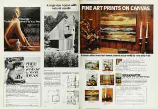 Better Homes & Gardens February 1973 Magazine Article: Page 70