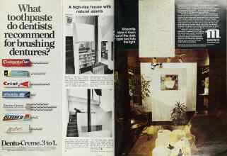 Better Homes & Gardens February 1973 Magazine Article: Page 72